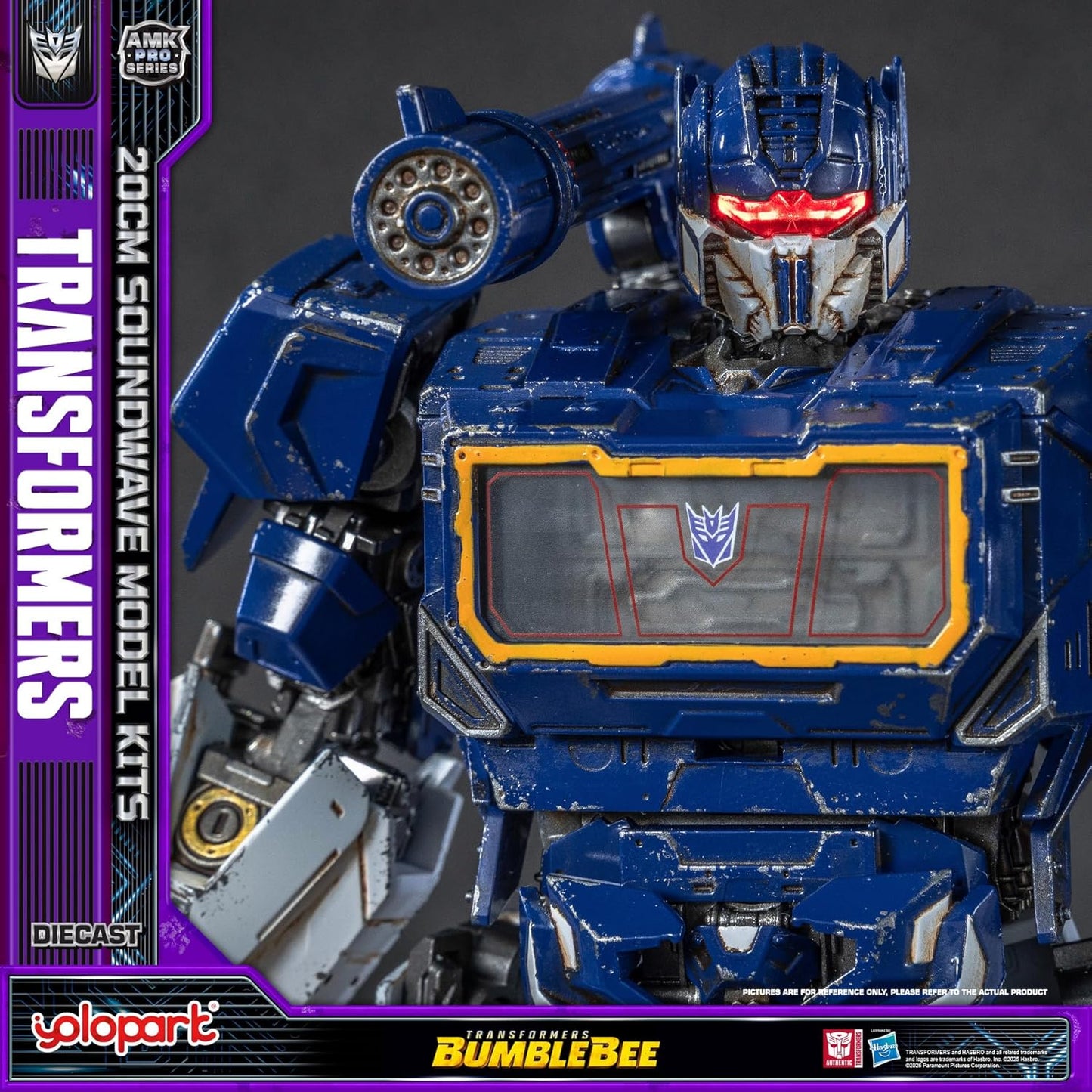 Transformers: Bumblebee - Soundwave Model Kit
