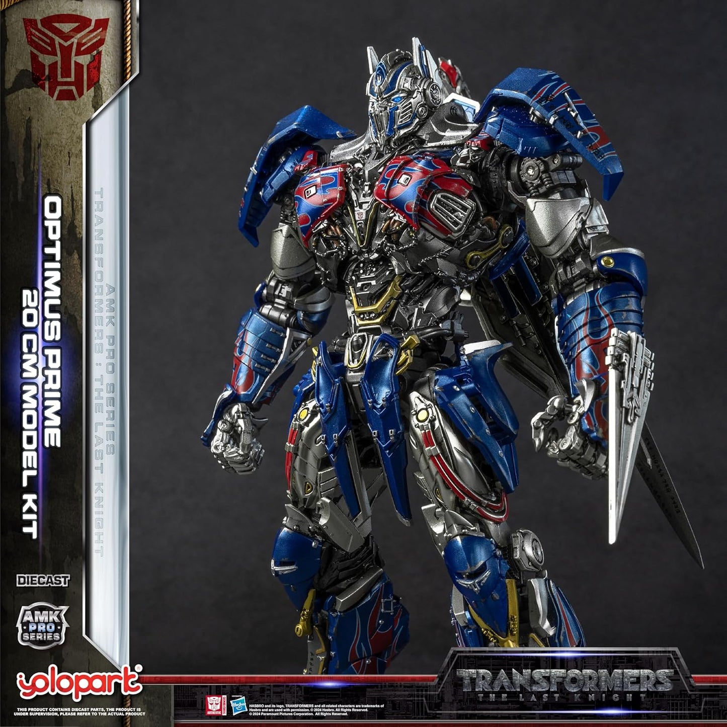Transformers The Last Knight - Optimus Prime Model Kit