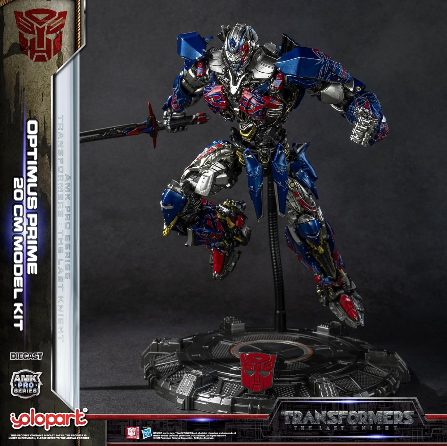 Transformers The Last Knight - Optimus Prime Model Kit