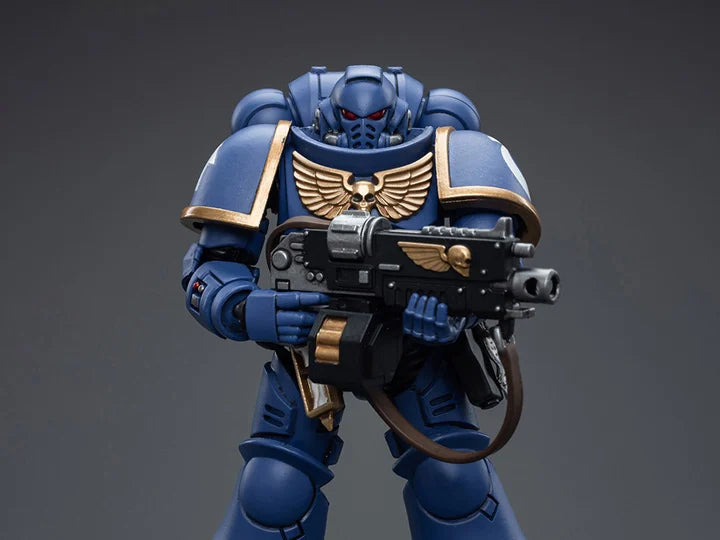 JoyToy - Warhammer 40K - Ultramarines Intercessors 1:18 Scale Action Figure