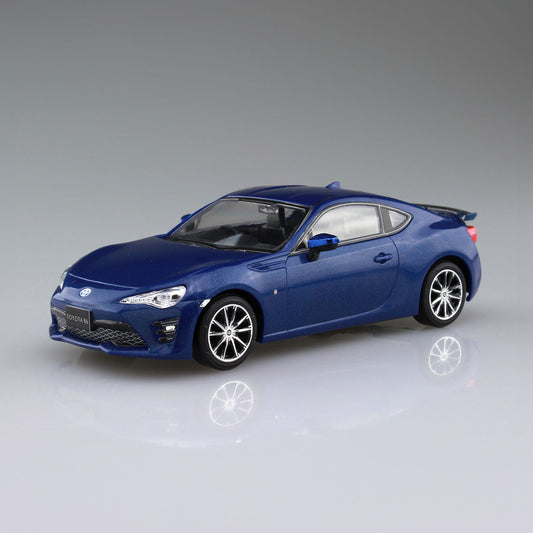 Toyota 86 Model Kit - Azurite Blue