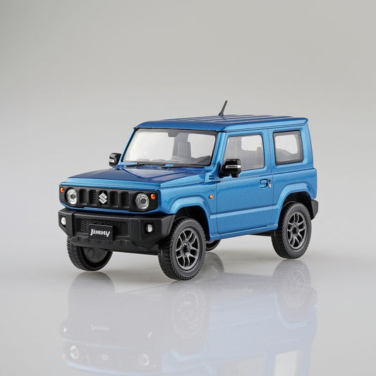 Suzuki Jimny Model Kit - Brisk Blue Metallic
