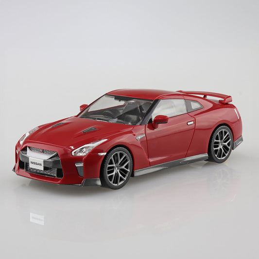 Nissan R35 GT-R Model Kit - Vibrant Red