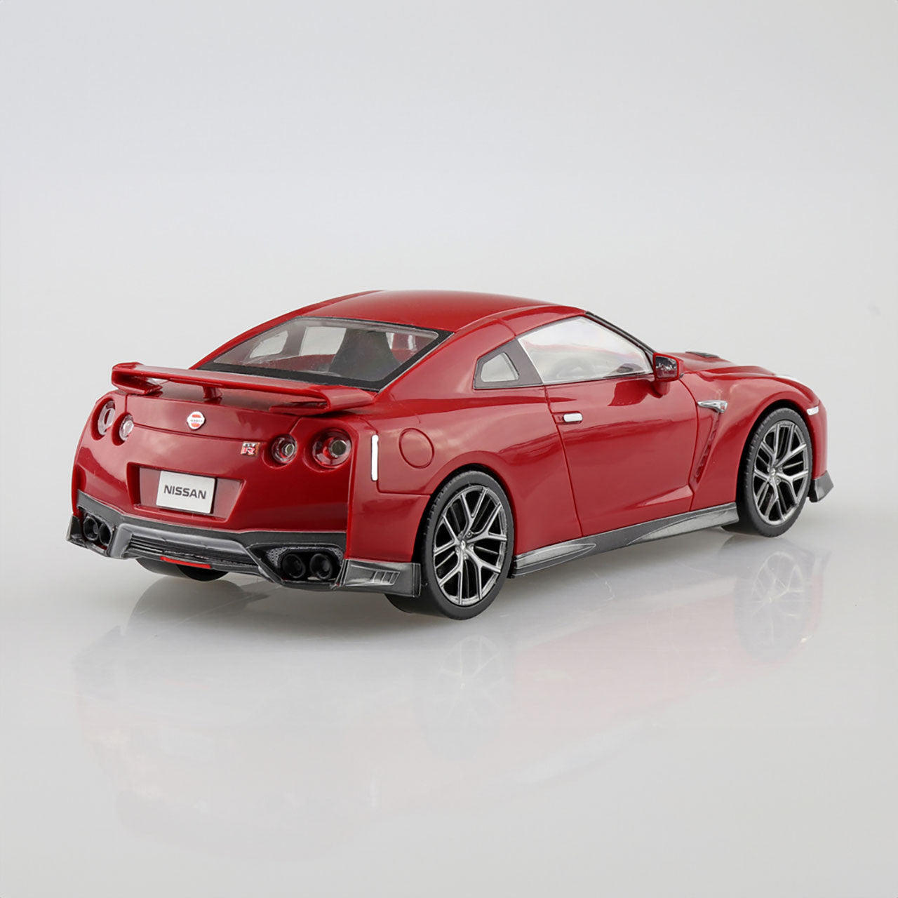 Nissan R35 GT-R Model Kit - Vibrant Red
