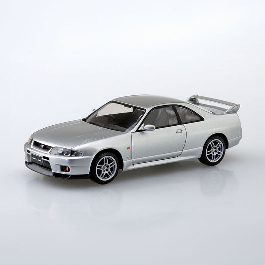 Nissan R33 GT-R Custom Wheel Model Kit - Sonic Silver