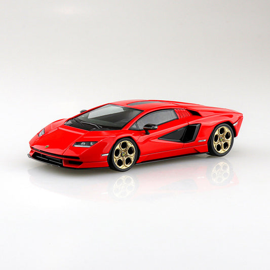Lamborghini Countach LPI 800-4 Model Kit - Red