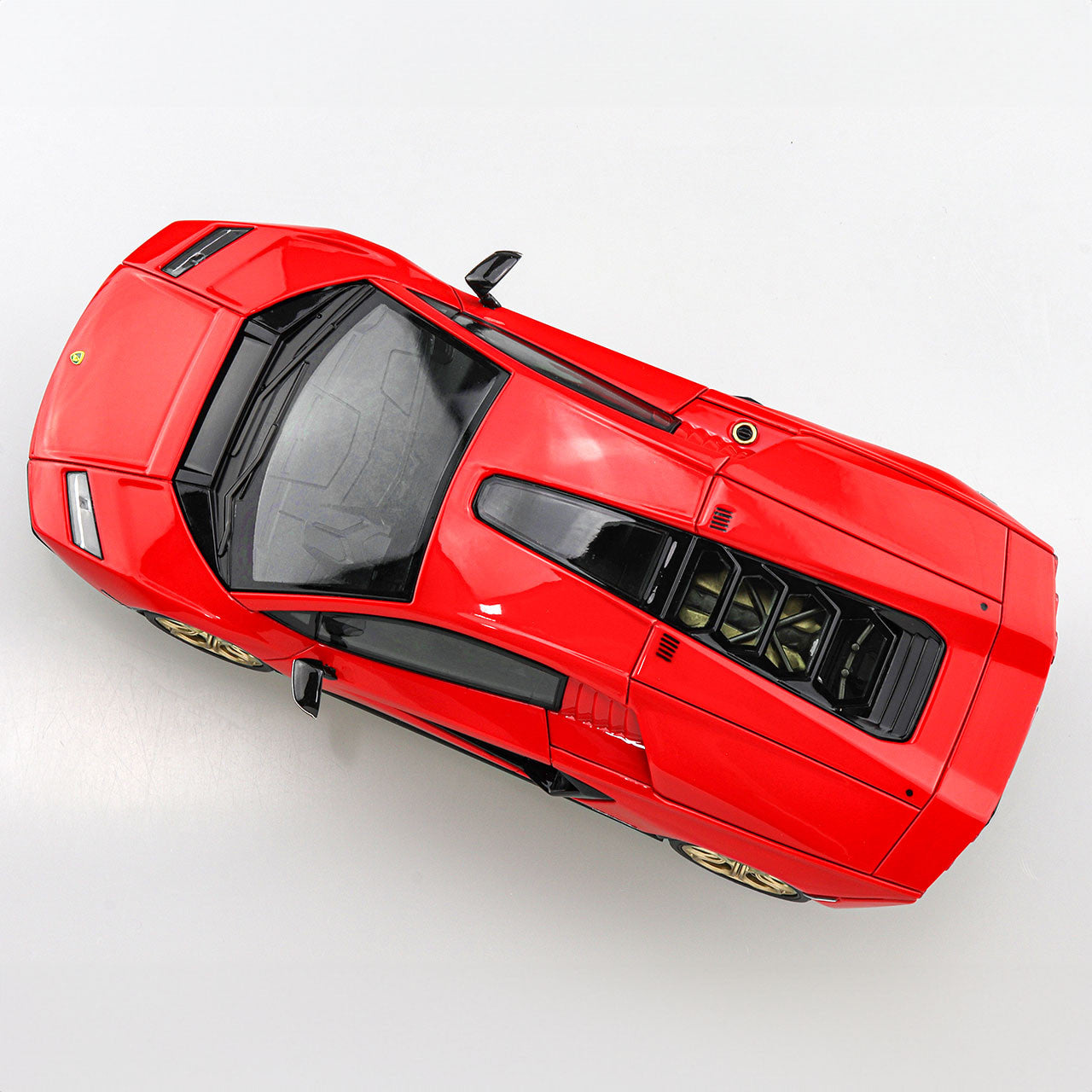 Lamborghini Countach LPI 800-4 Model Kit - Red