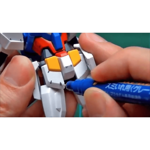 GM03 - Red Brown Fine Line Gundam Marker