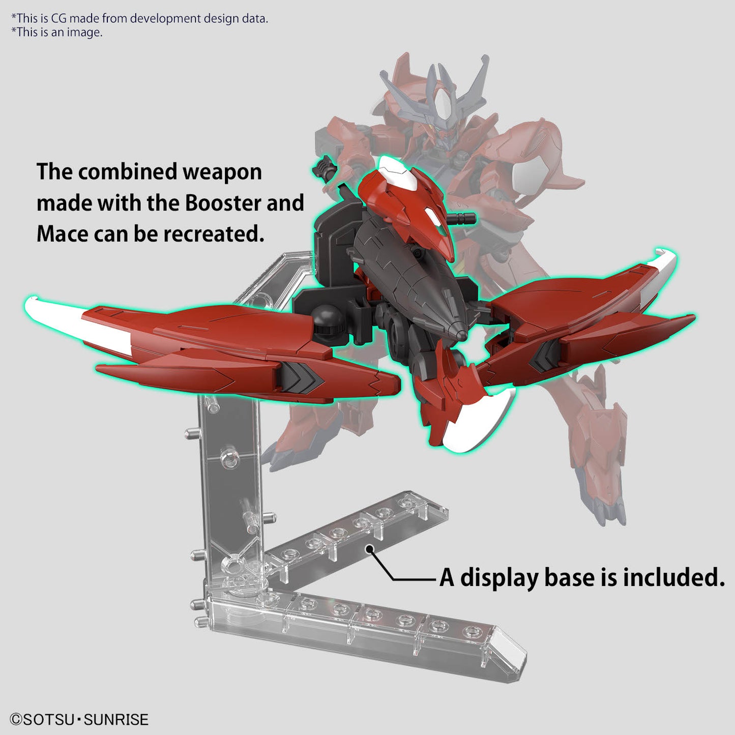 HG Amazing Barbatos Lupus