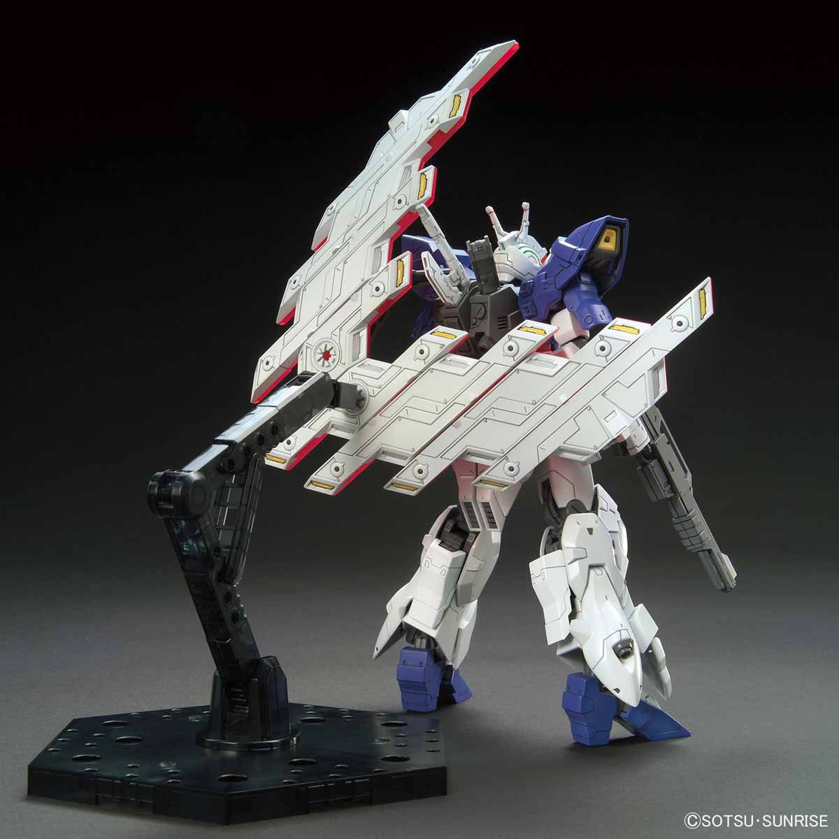 HG Moon Gundam - AMS-123X-X