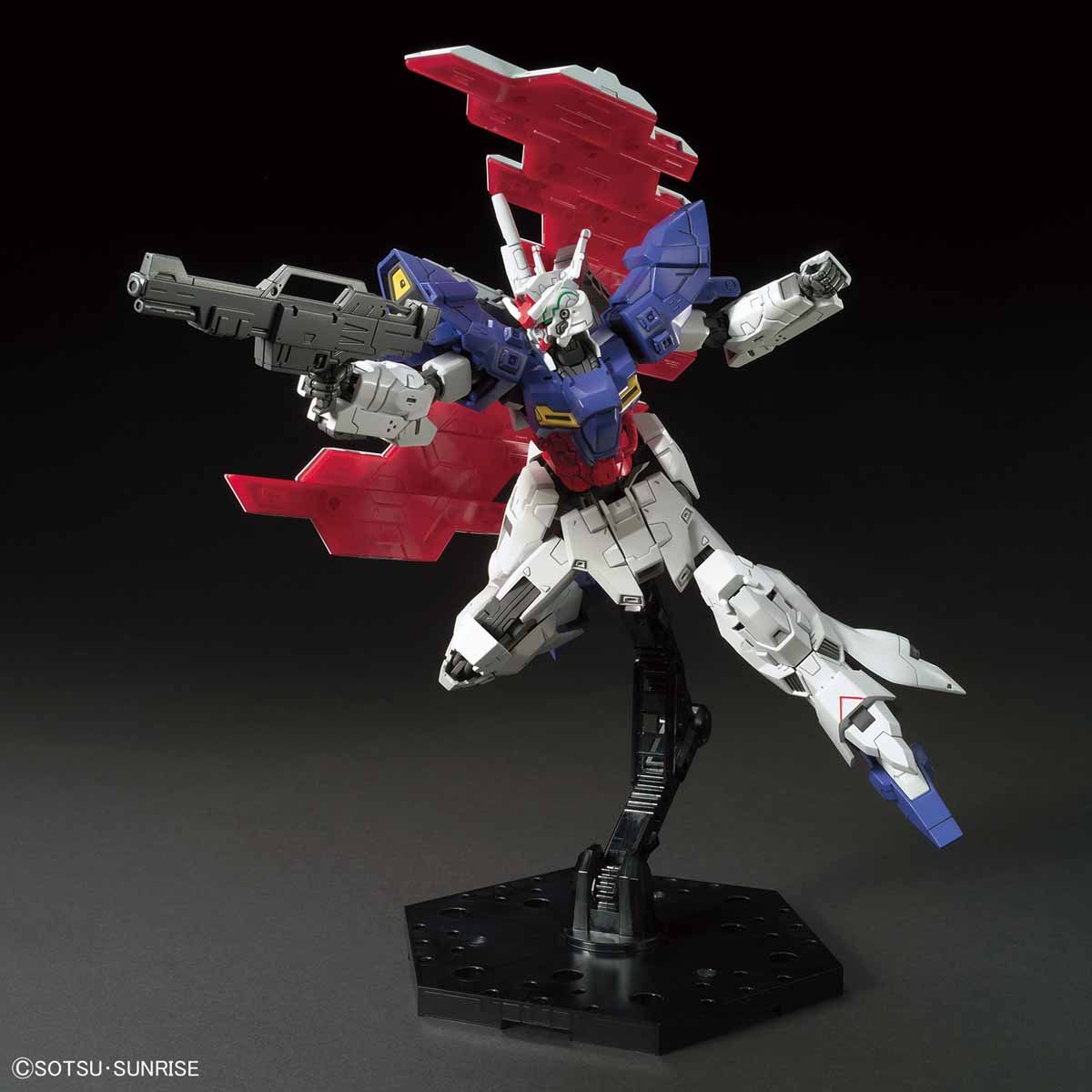 HG Moon Gundam - AMS-123X-X