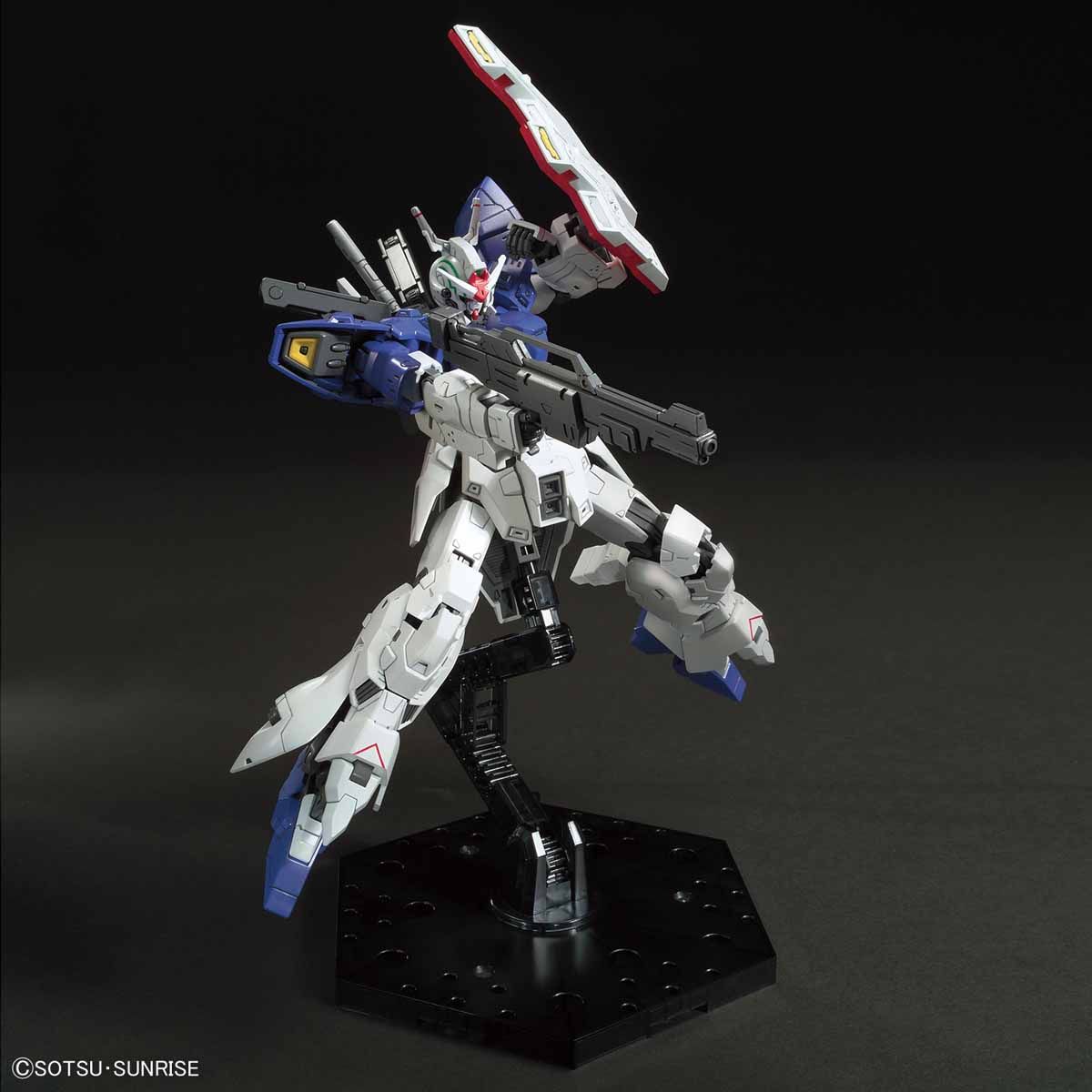 HG Moon Gundam - AMS-123X-X