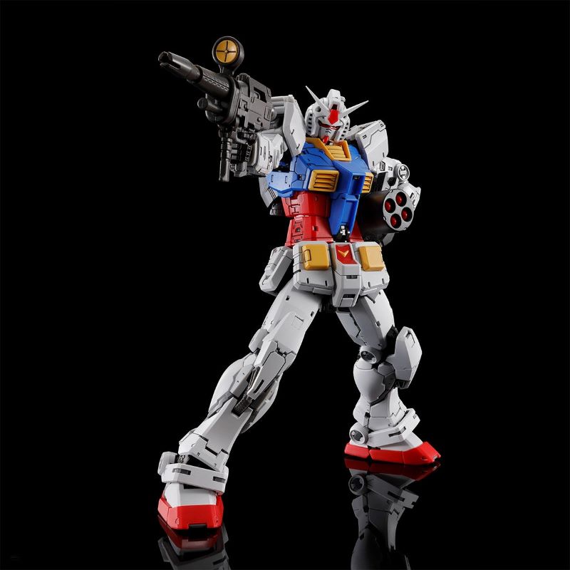 P -Bandai Weapon Set for RG RX-78-2 (Ver. 2.0)