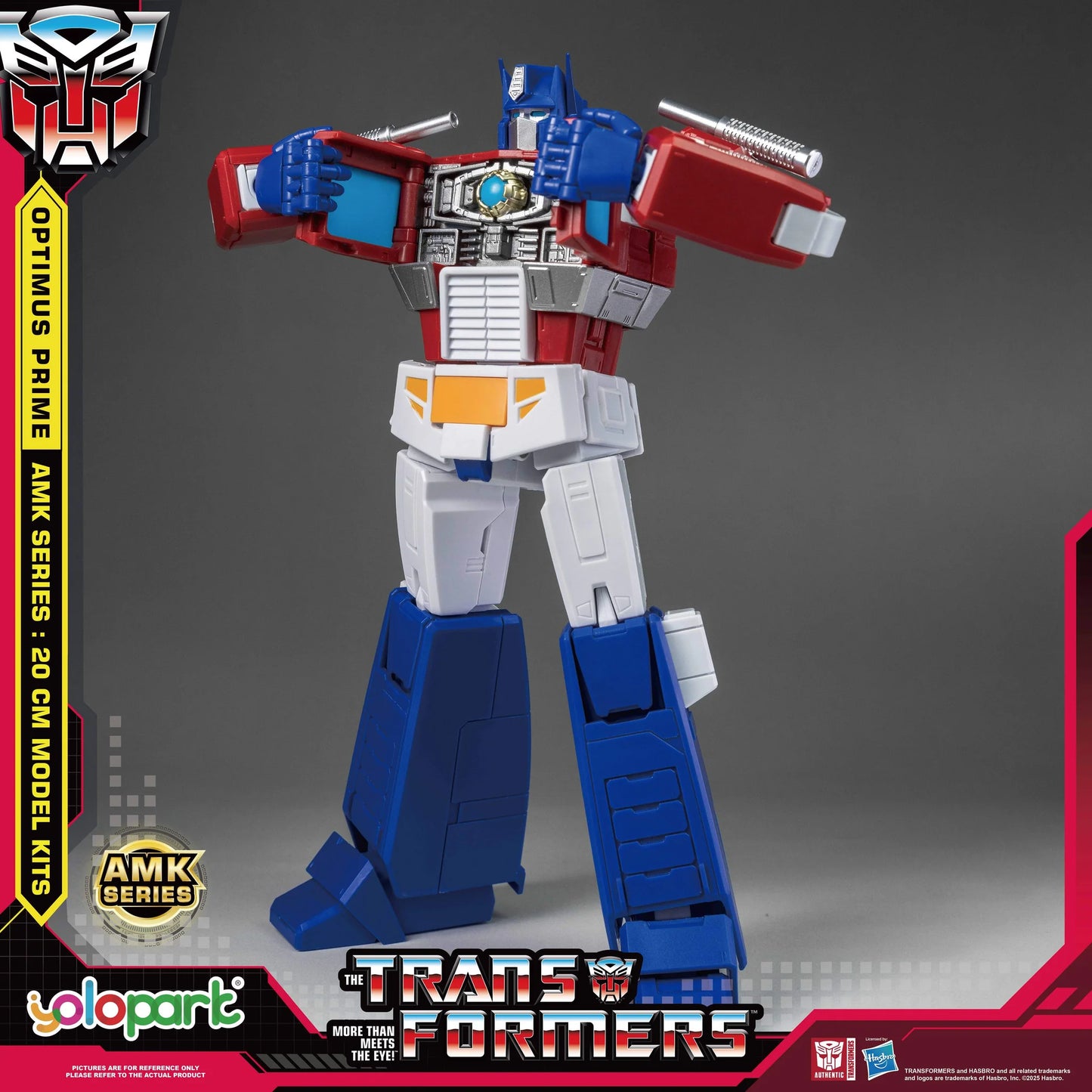 Transformers: Generation 1 - Optimus Prime Model Kit