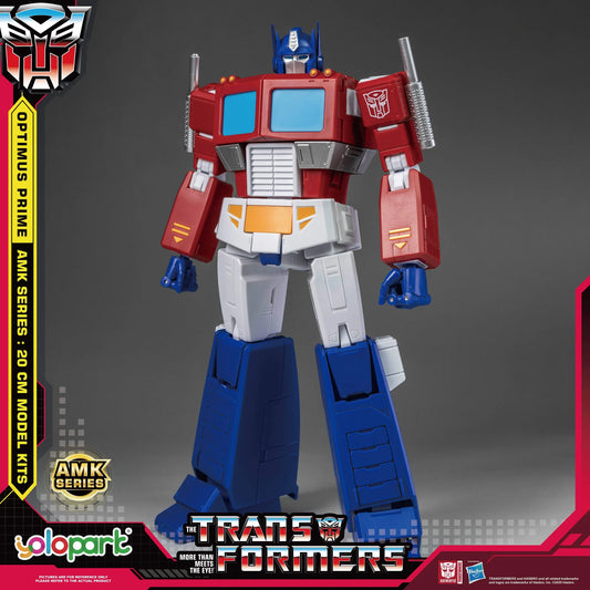 Transformers: Generation 1 - Optimus Prime Model Kit