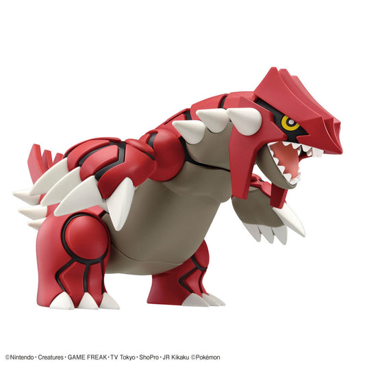 Groudon Model Kit