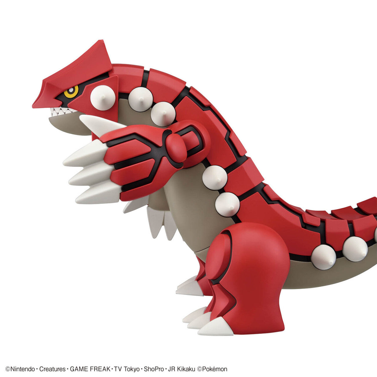 Groudon Model Kit