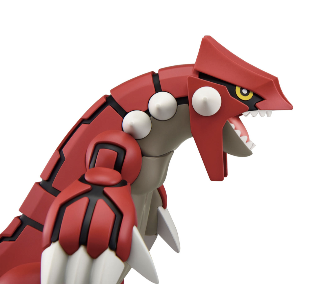 Groudon Model Kit