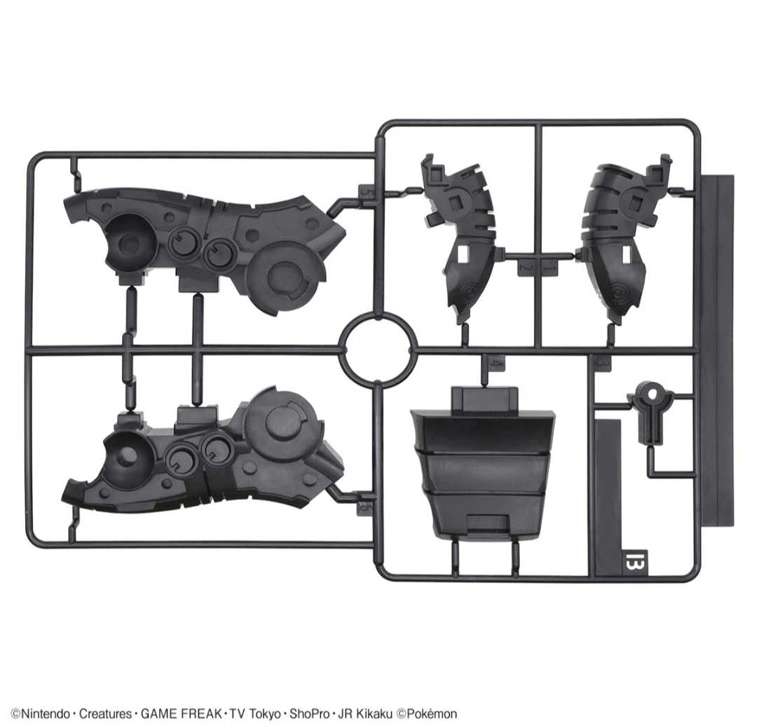 Groudon Model Kit