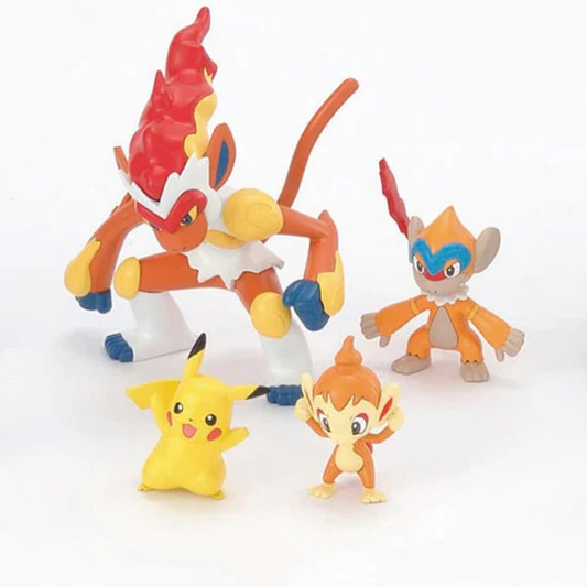 Infernape Evolution Set
