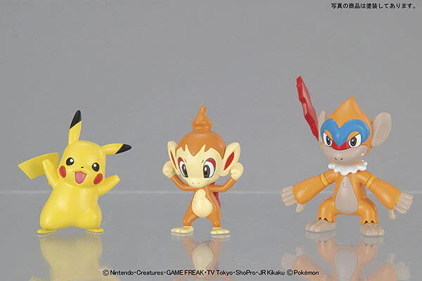 Infernape Evolution Set