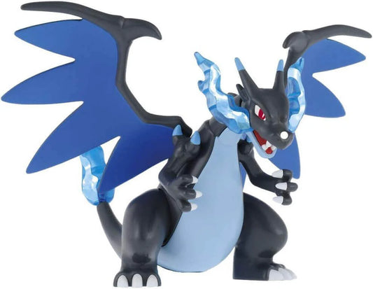 Mega Charizard X Model Kit