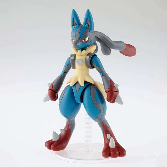 Mega Lucario Model Kit