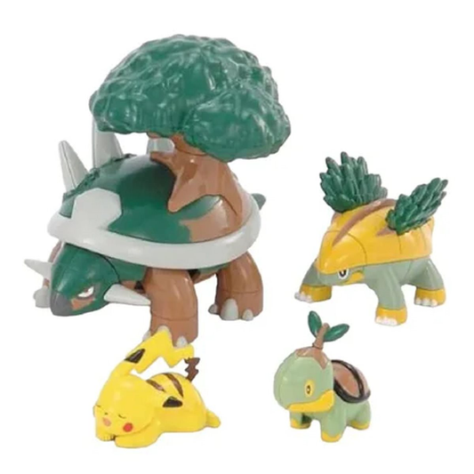 Torterra Evolution Set