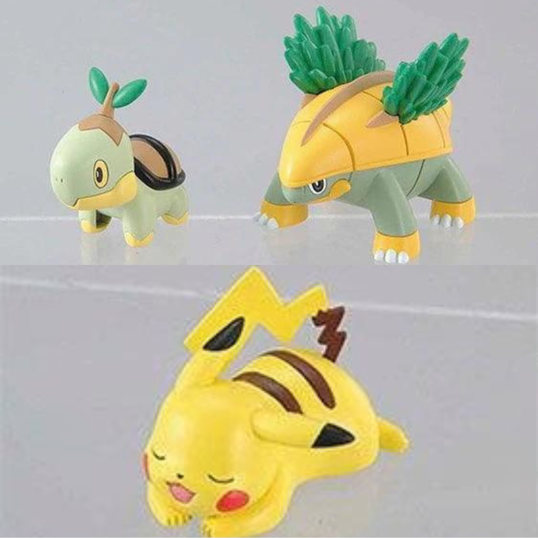 Torterra Evolution Set