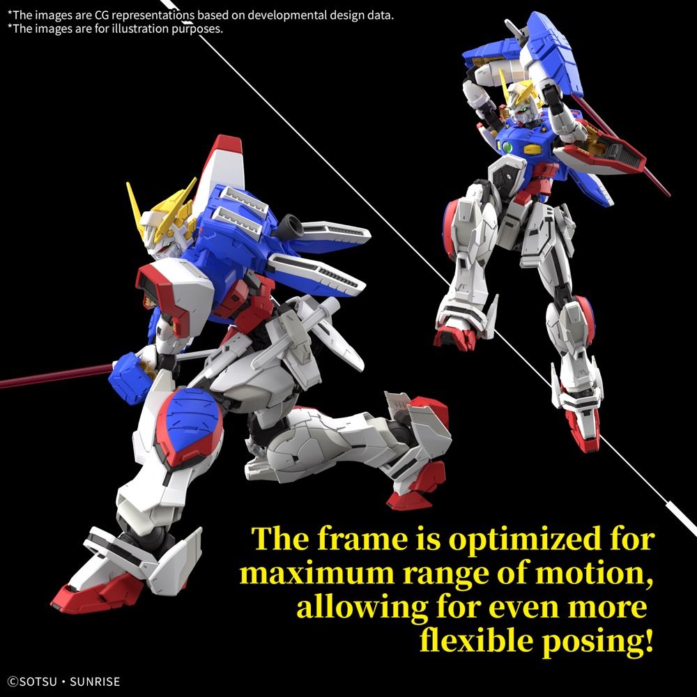 RG Shining Gundam