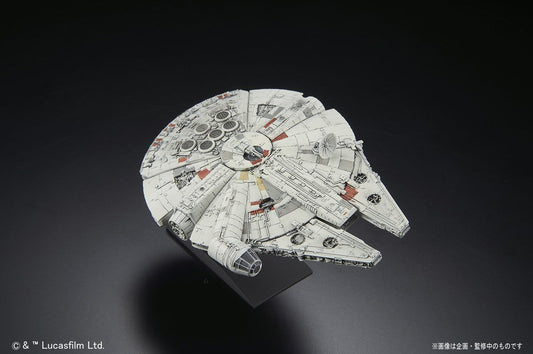 Star Wars: 015 Millennium Falcon (Empire Strikes Back Ver.) 1/350 Scale