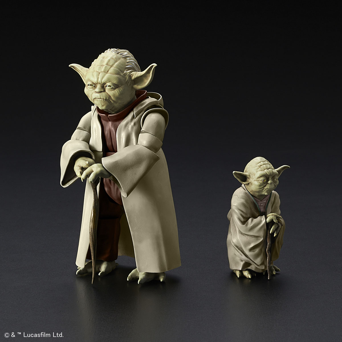 Star Wars: Yoda Model kit (1/6 & 1/12 scale)
