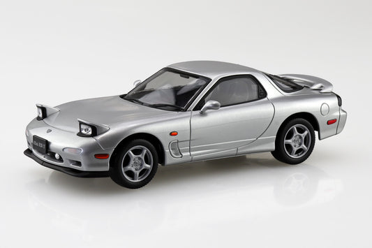 Mazda Efini FD3S RX-7 Model Kit - Silver-Stone Metallic