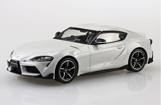 Toyota GR Supra Model Kit - White Metallic