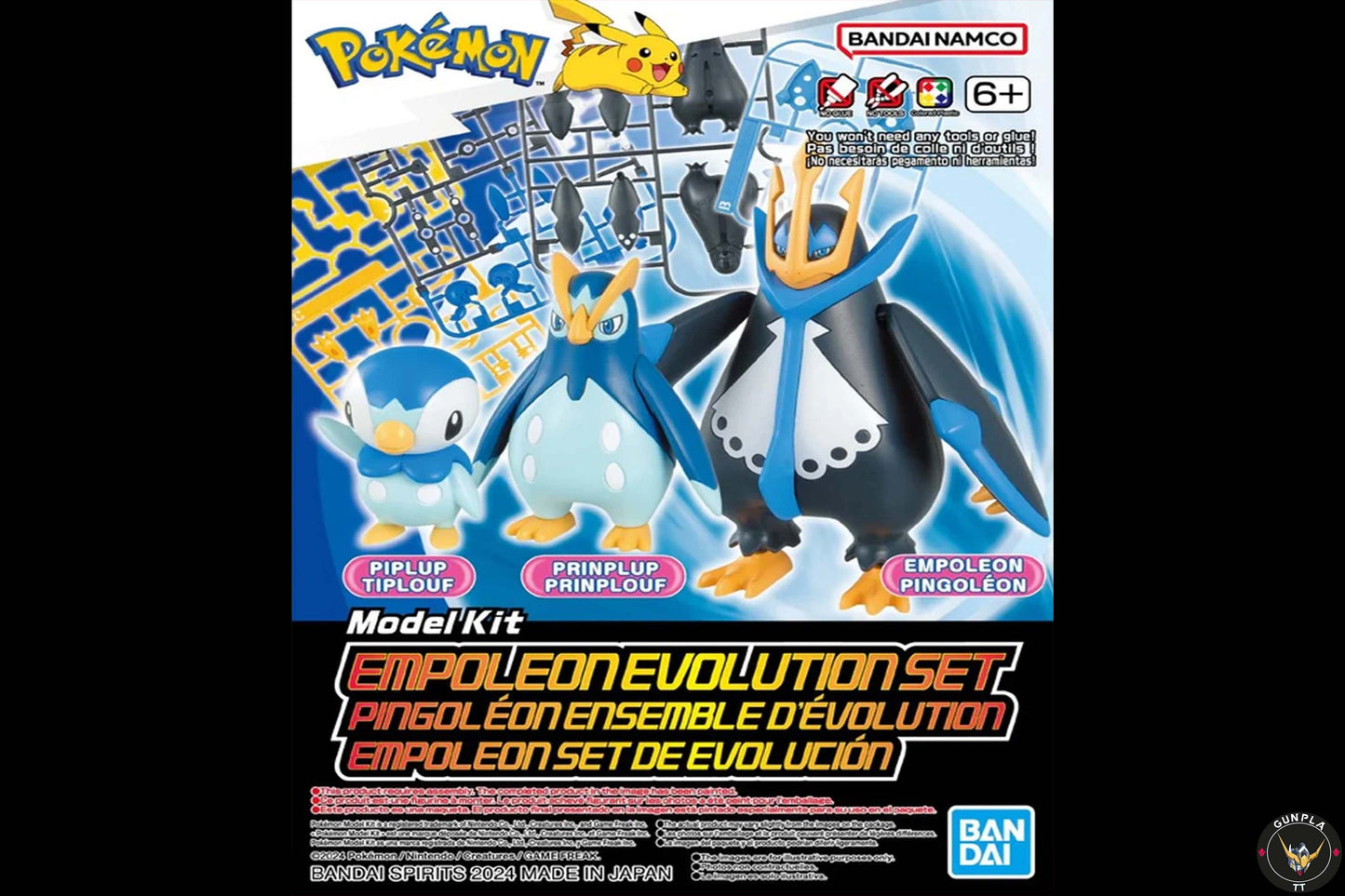 Empoleon Evolution Set