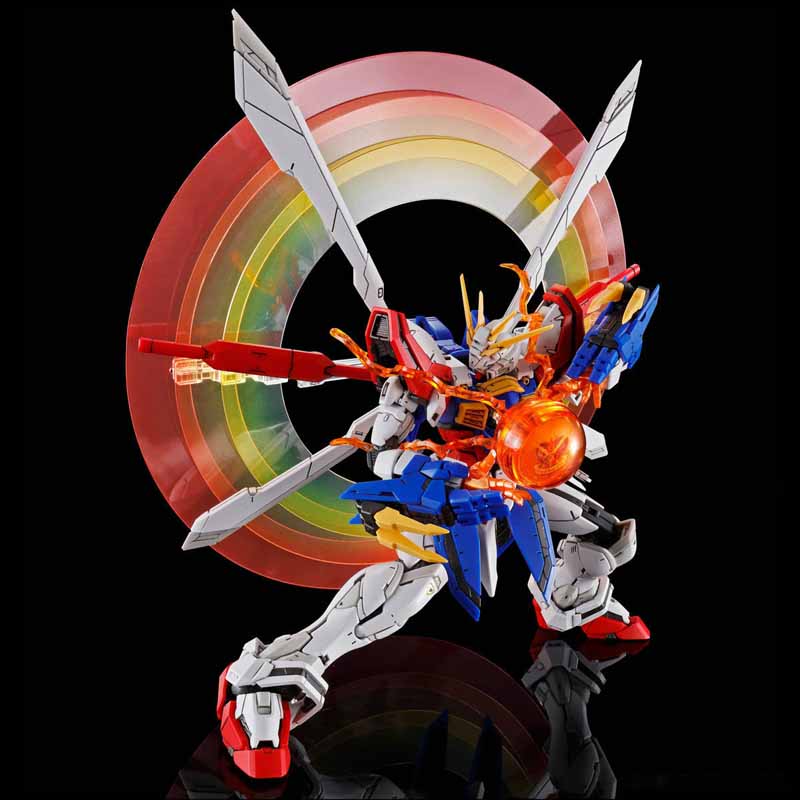 P-Bandai RG EXPANSION SET for GOD GUNDAM (FOR RG God Gundam)