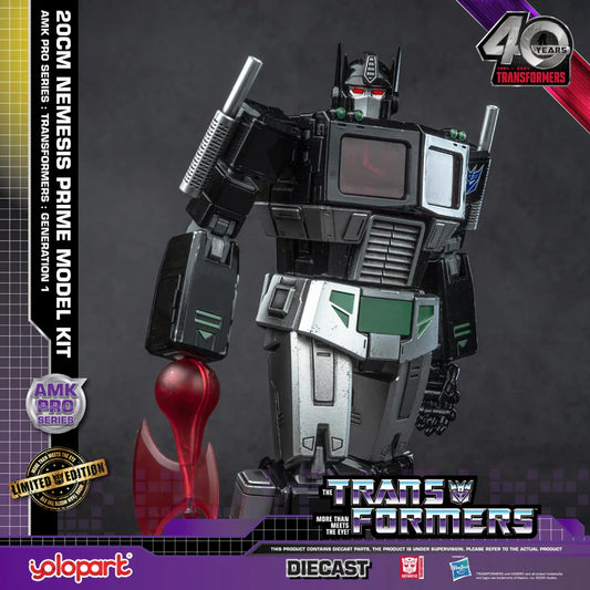 Transformers: (G1) - Nemesis Prime Model Kit