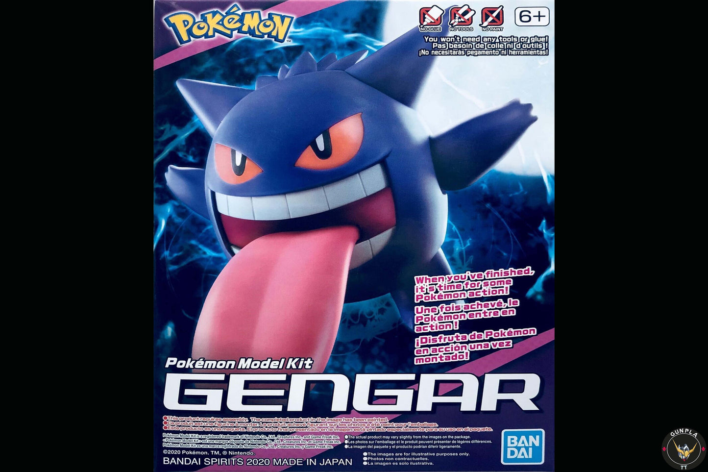 Gengar Model Kit