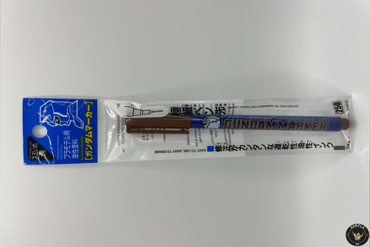 GM03 - Red Brown Fine Line Gundam Marker