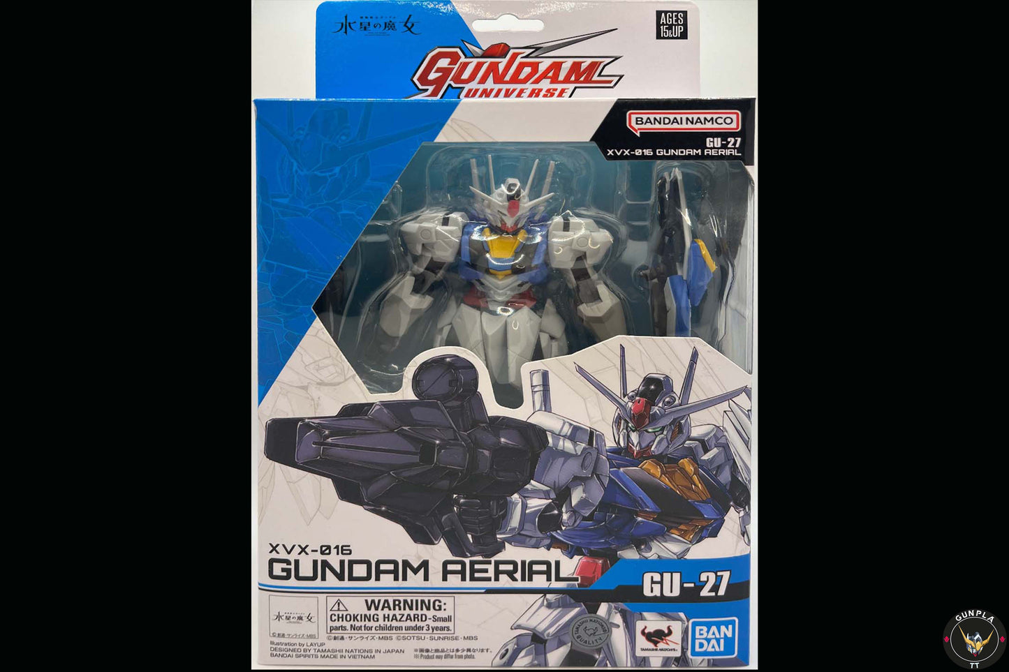 Gundam Universe - XVX-016 GUNDAM AERIAL (Mobile Suit Gundam The Witch from Mercury)