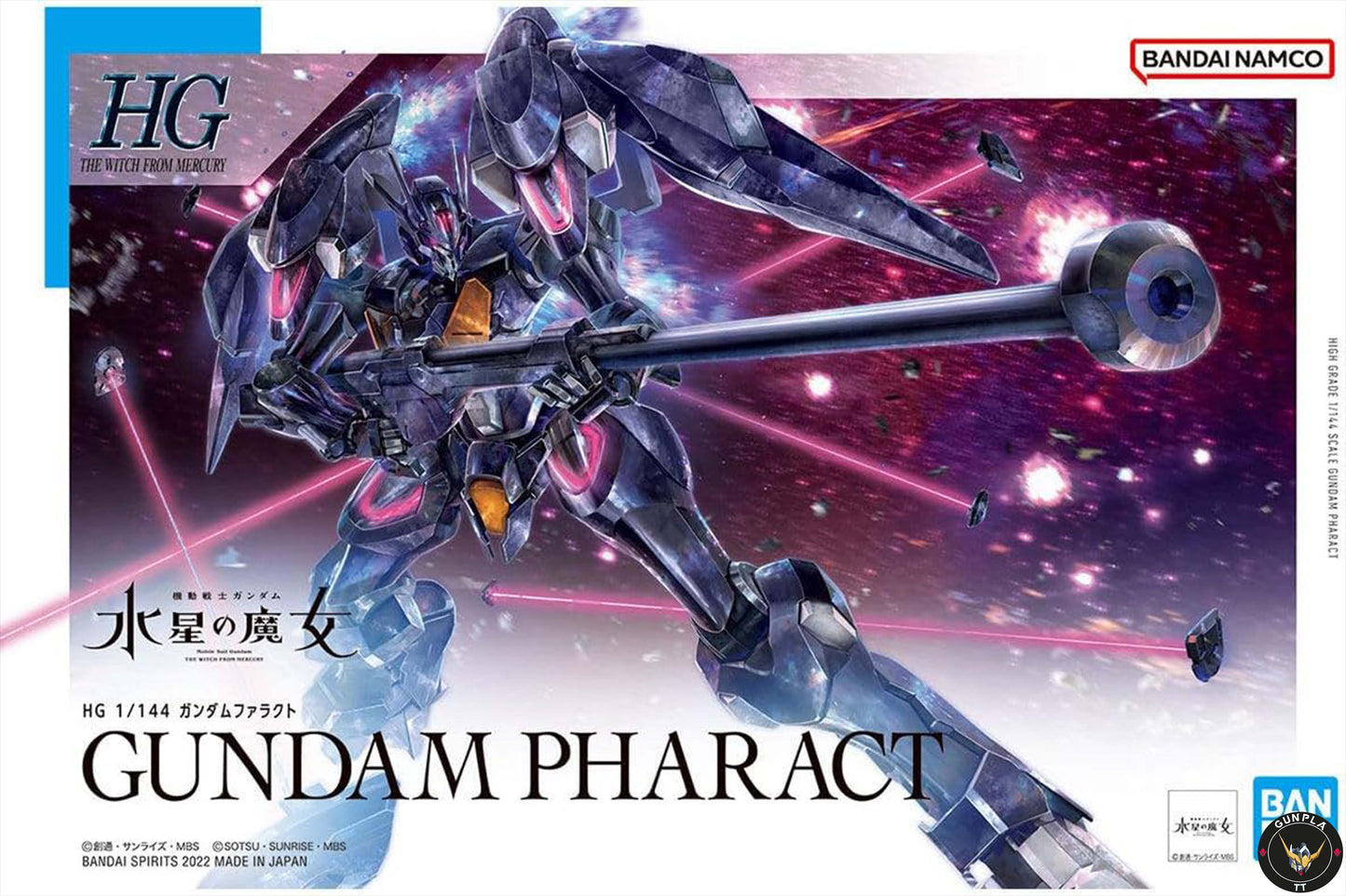 HG Gundam Pharact