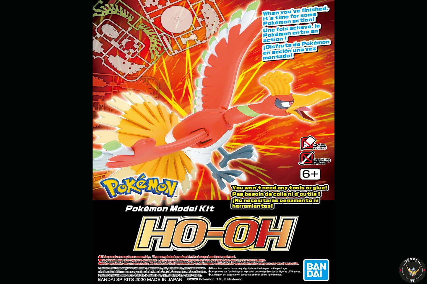 HO-OH Model Kit