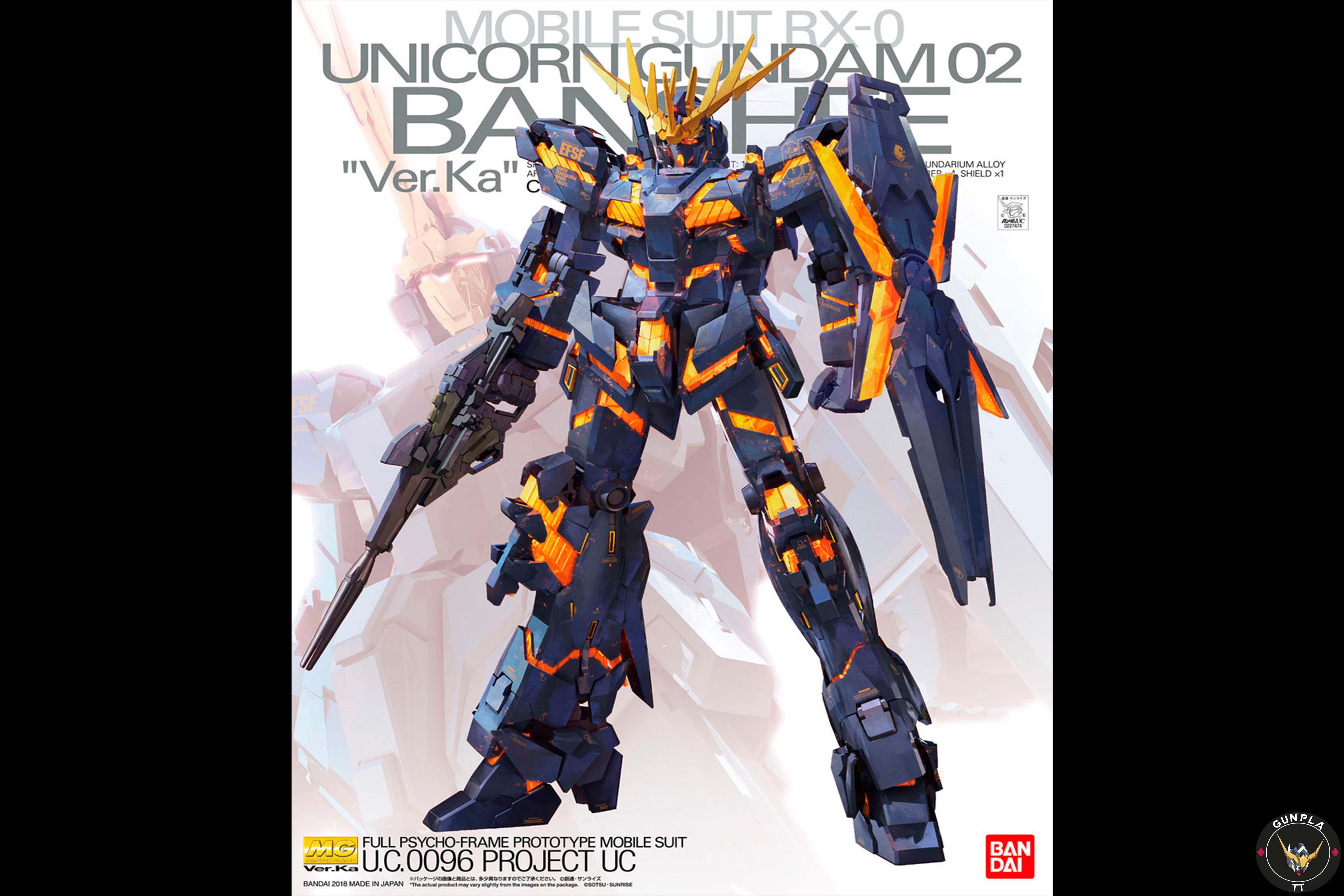MG Unicorn Gundam Banshee (Ver.KA) – Gunplatt