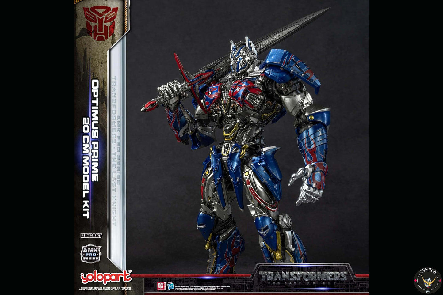 Transformers The Last Knight - Optimus Prime Model Kit