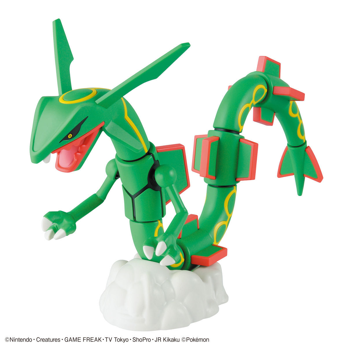 Rayquaza Model Kit
