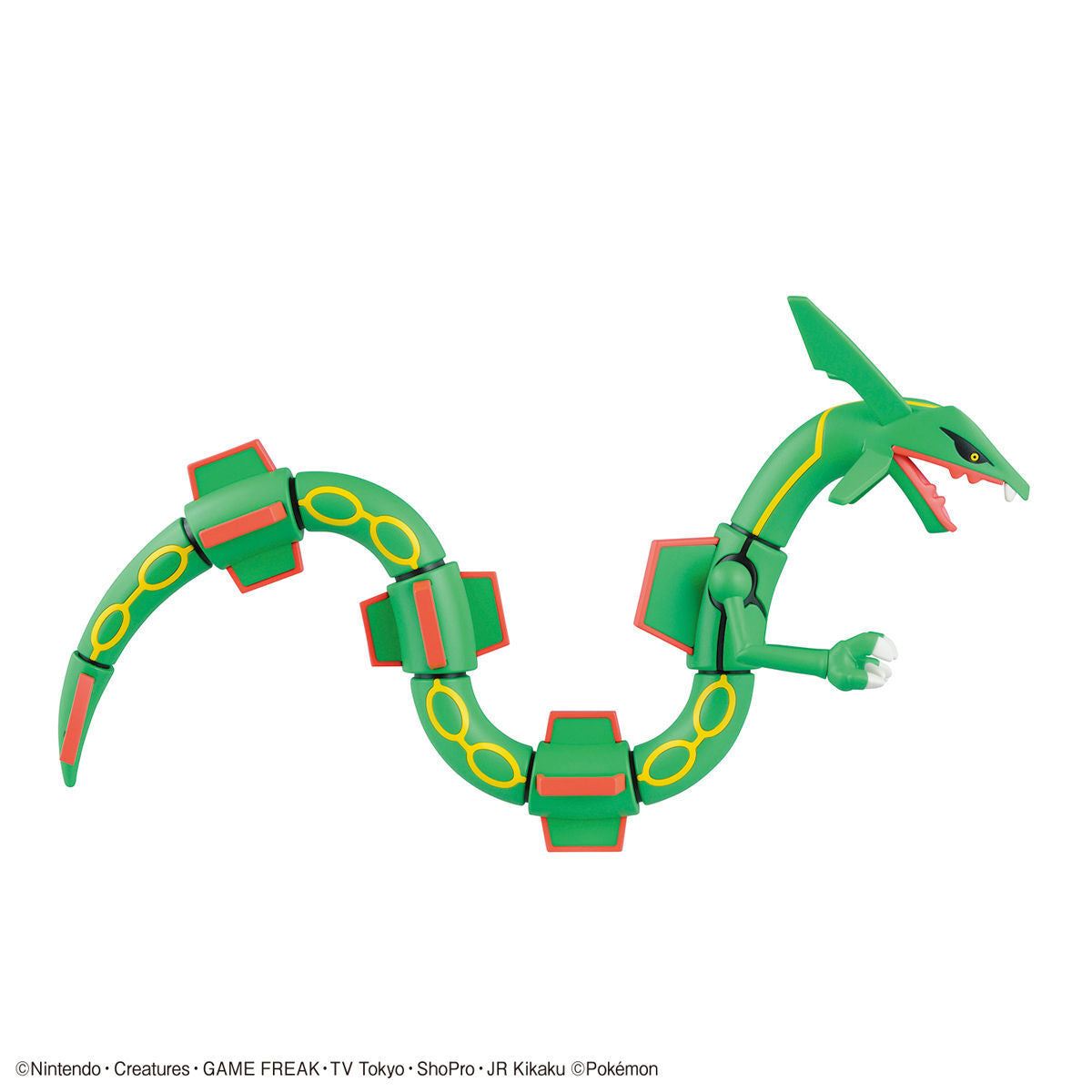 Rayquaza Model Kit