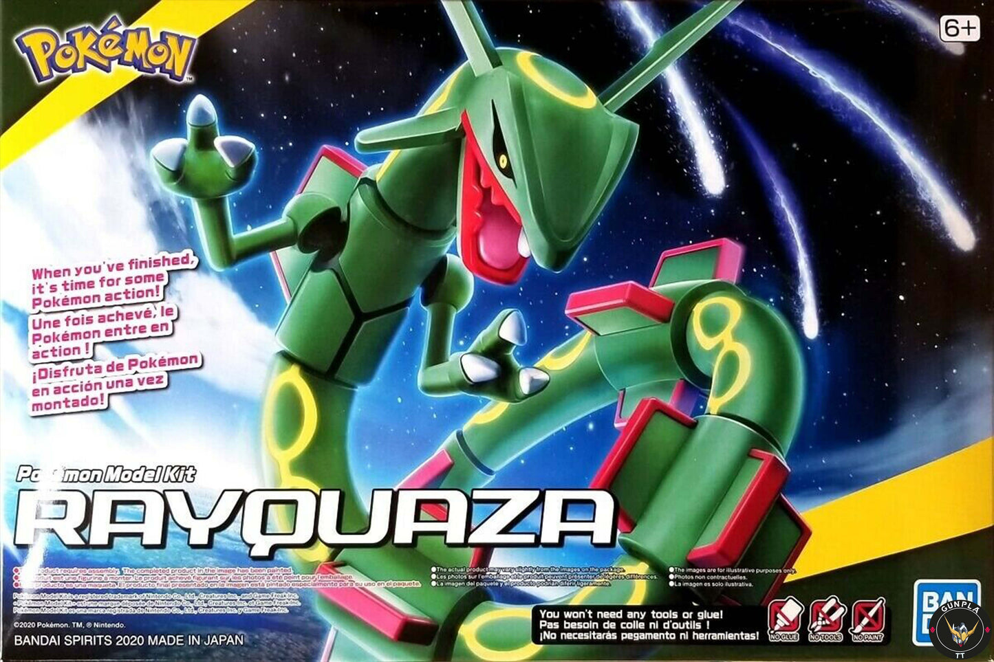 Rayquaza Model Kit