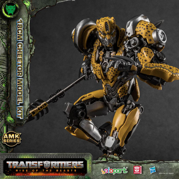 Transformers: Rise of the Beasts - Cheetor Model Kit