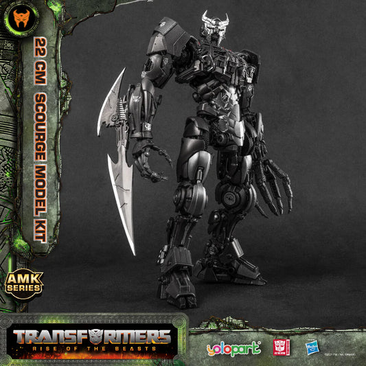Transformers: Rise of the Beasts - Scourge Model Kit