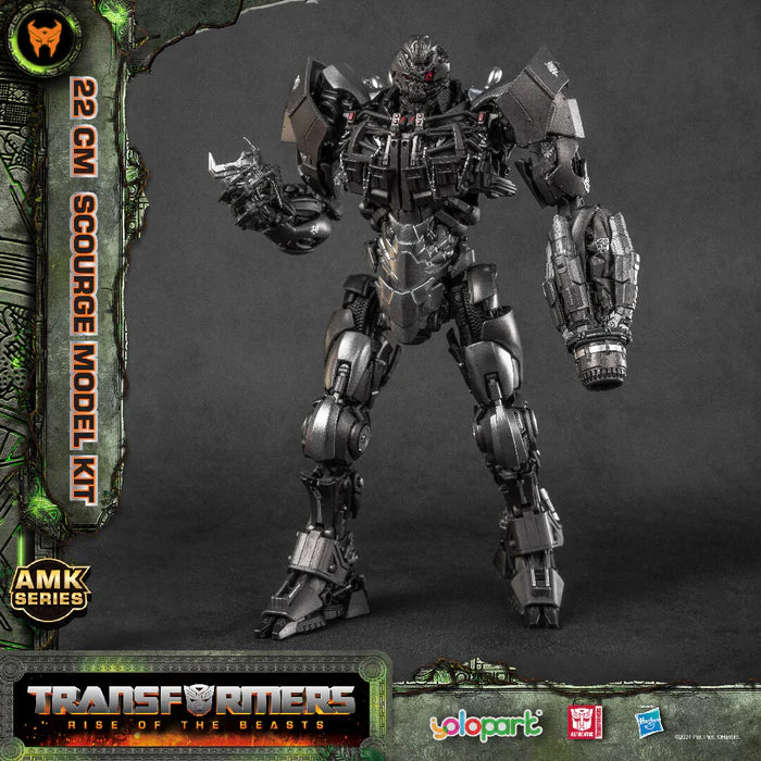Transformers: Rise of the Beasts - Scourge Model Kit